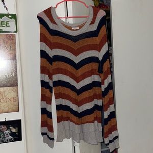 Maurices striped sweater
